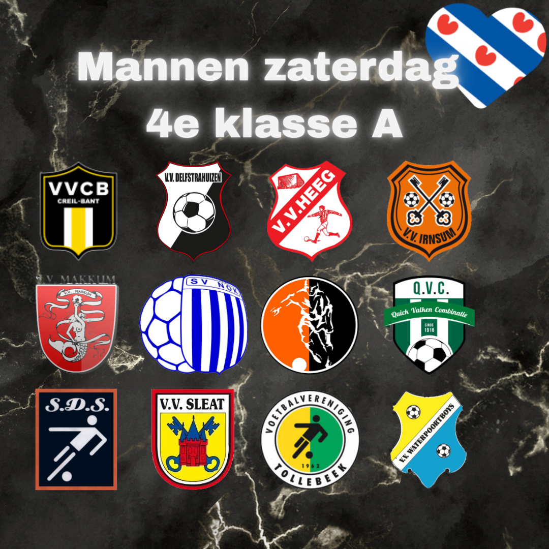 Competitie seizoen 25/26 Sleat 1