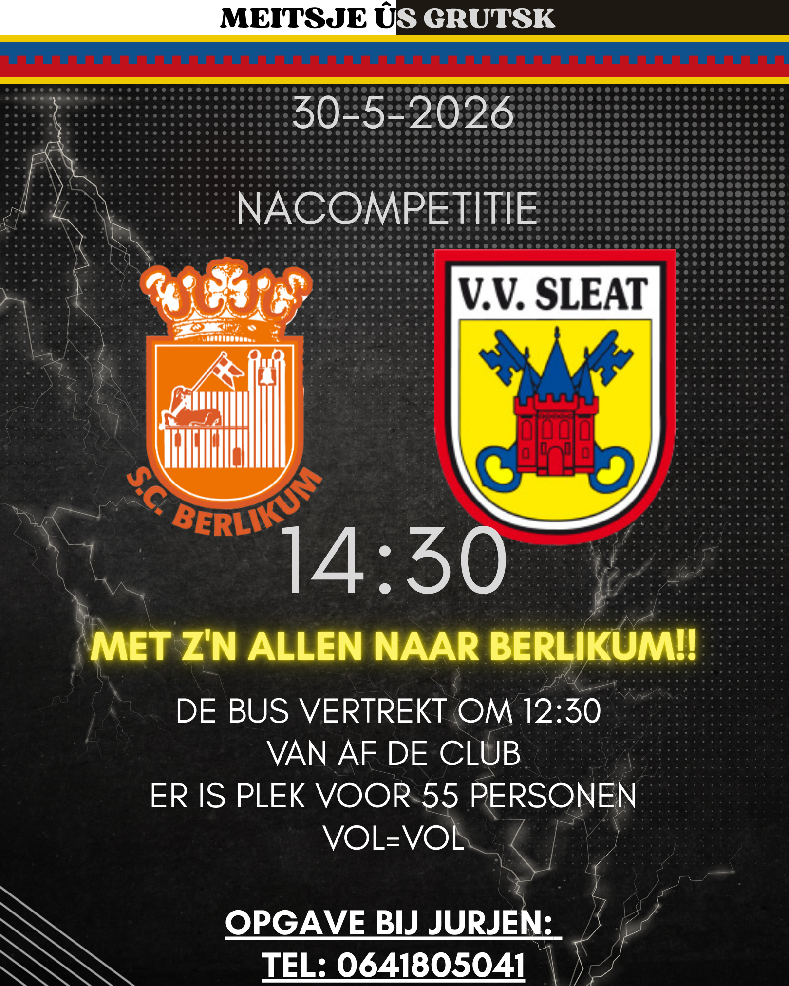 Nacompetitie!! Info bus reis!